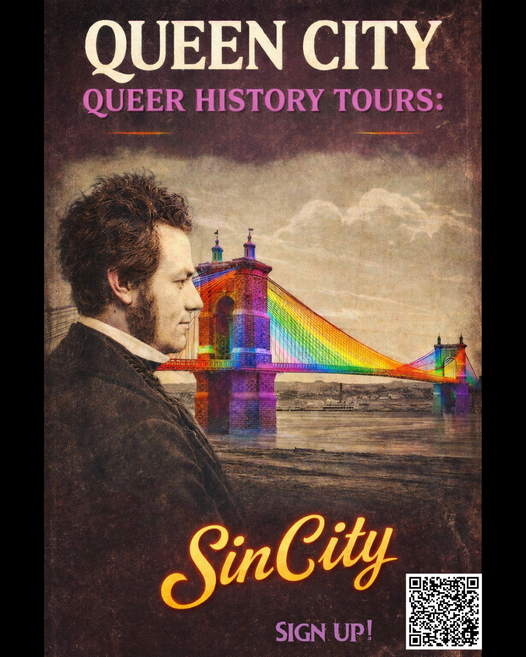 Queen City Queer History Tour: Newport (Sin City)