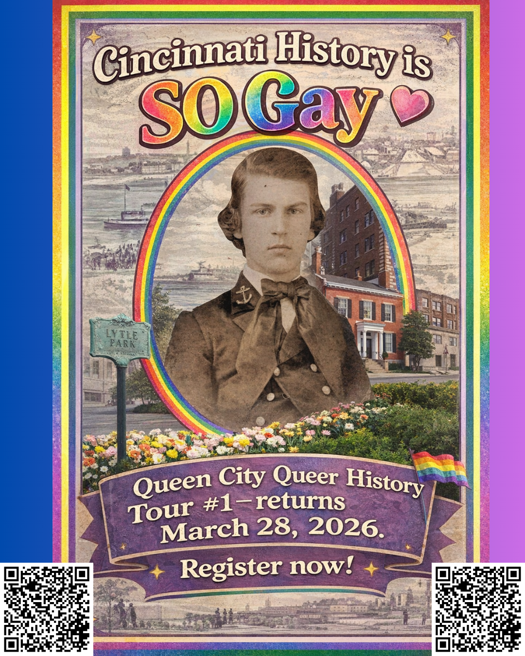 Queen City Queer History Tour 1 (Lytle Park)