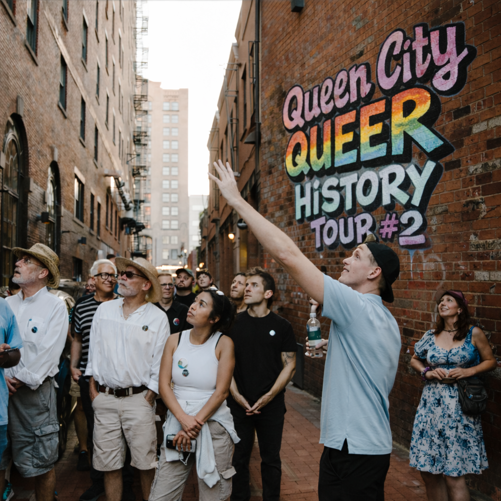 Queen City Queer History Tour 2 (Washington Park)