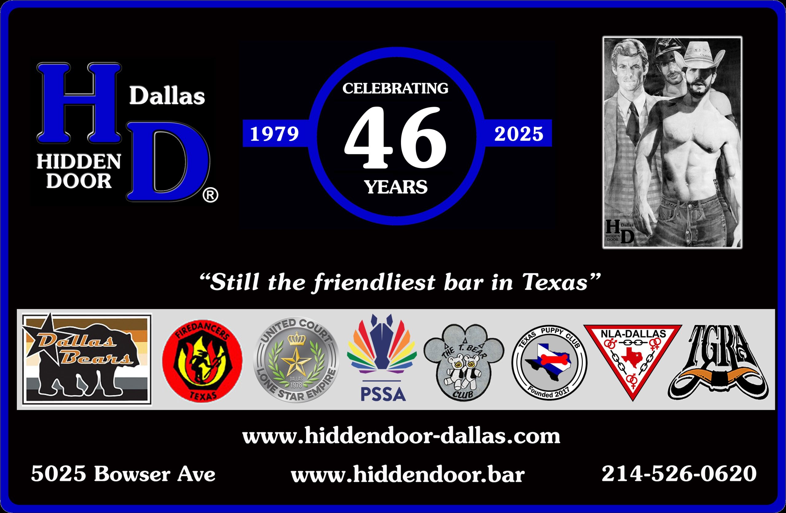 Hidden Door Bar