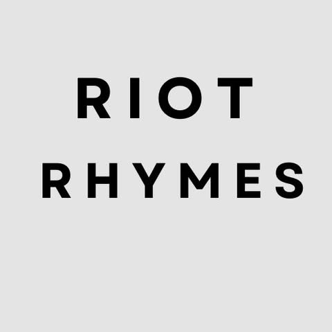 Riot Rhymes Open Mic
