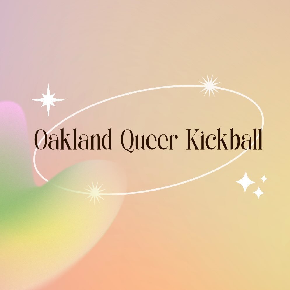 Oakland Queer Kickball