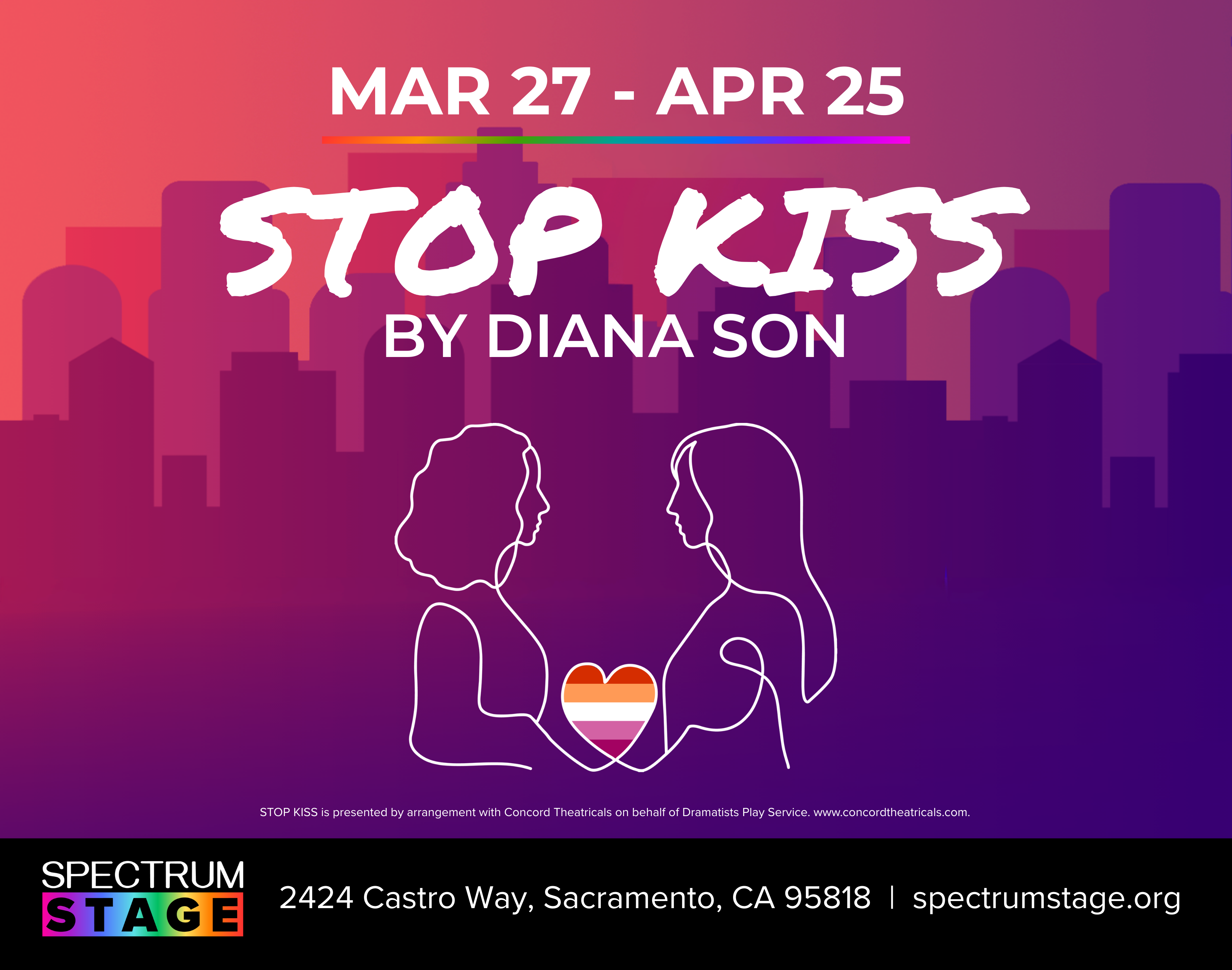 Stop Kiss by Diana Son