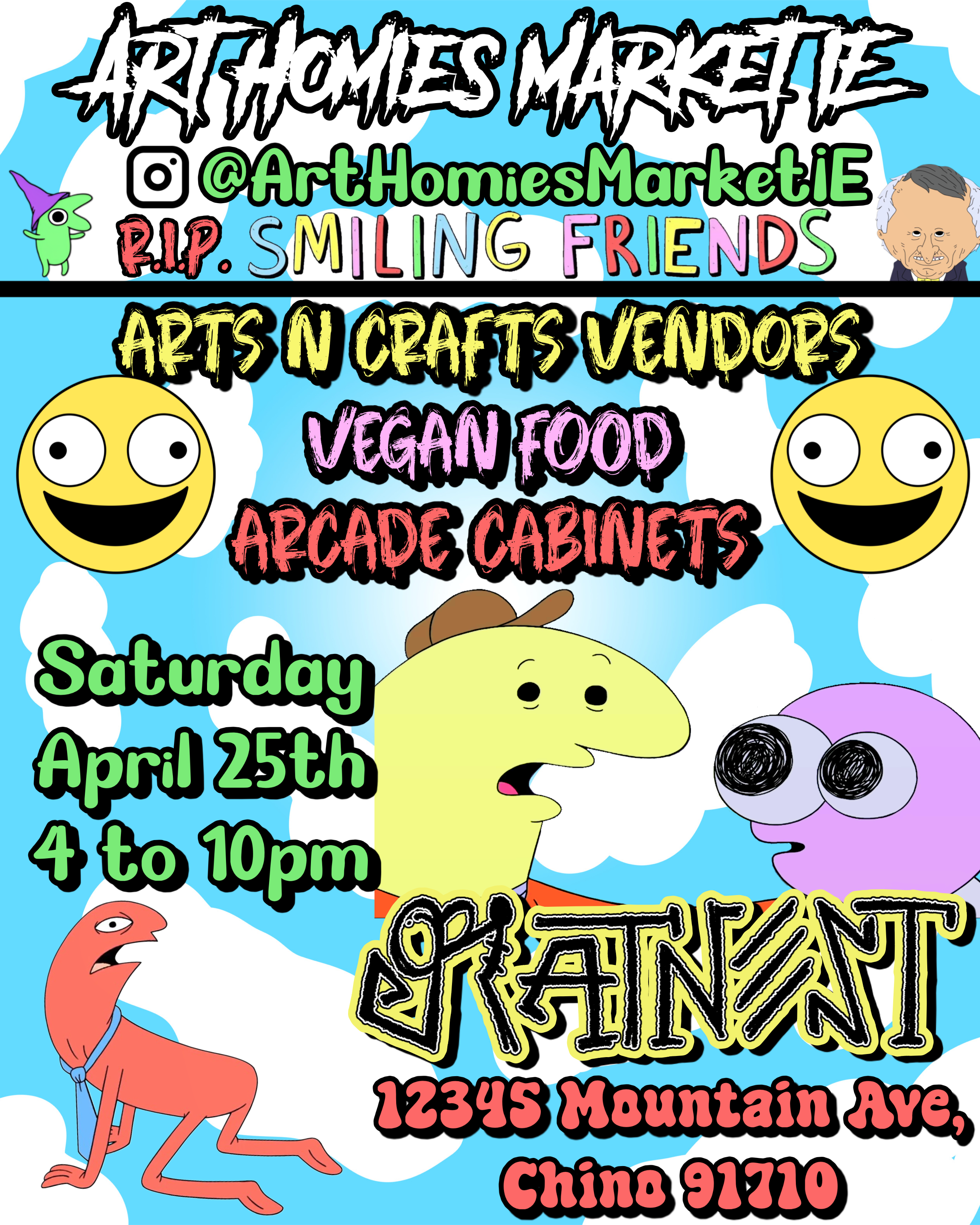 04/25/26 Art Homies Market