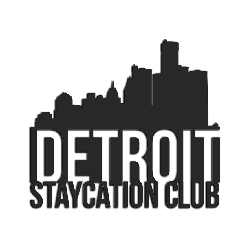 Detroit Staycation Club Parasol