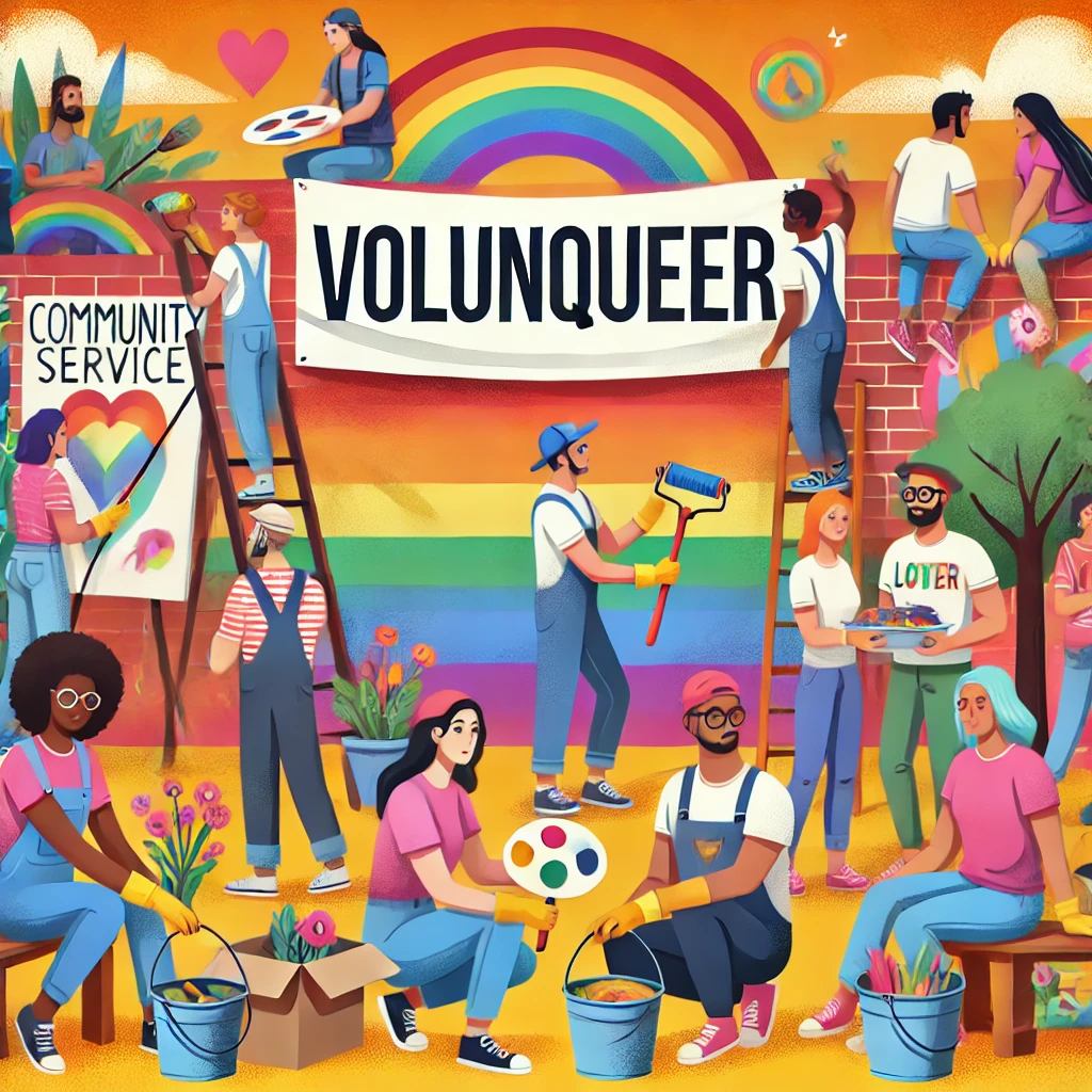 VolunQueer Fair