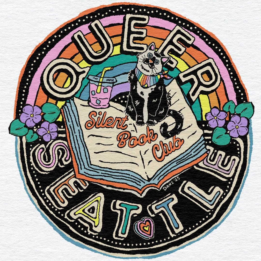 Queer Silent Book Club Seattle