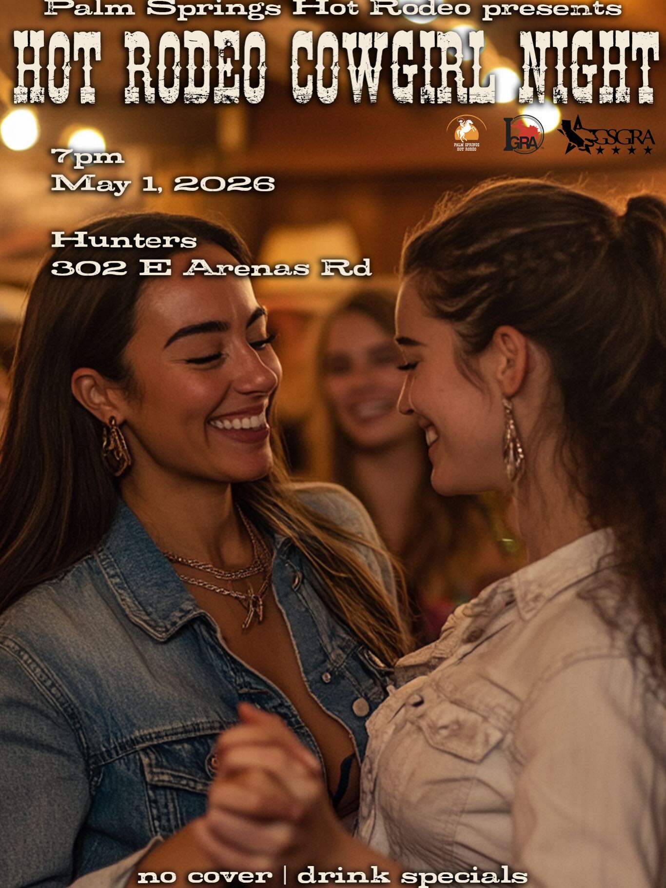 Palm Springs Hot Rodeo 2026 Women's Night