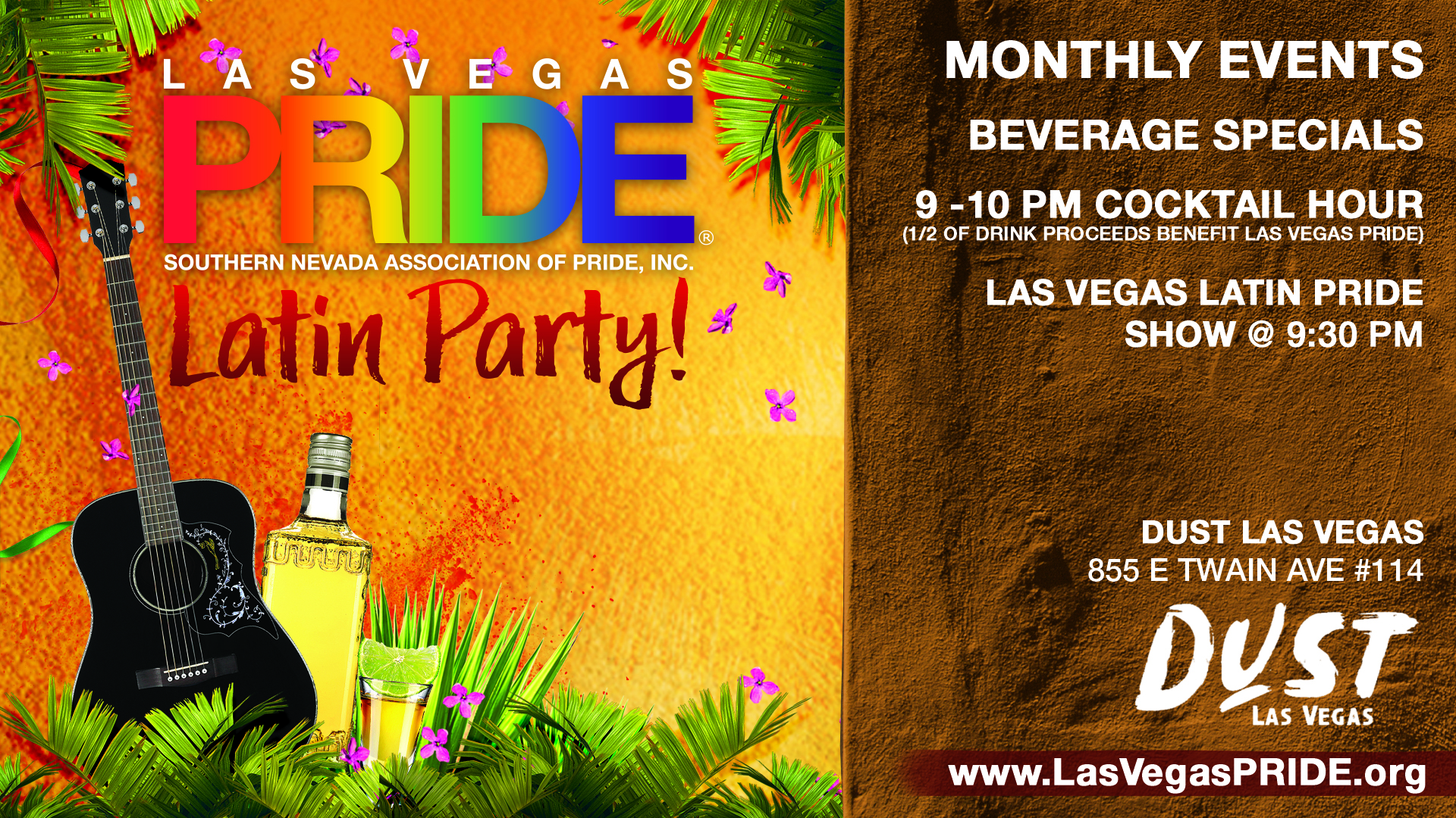 Las Vegas PRIDE Latin Party!