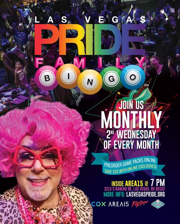 PRIDE Family BINGO