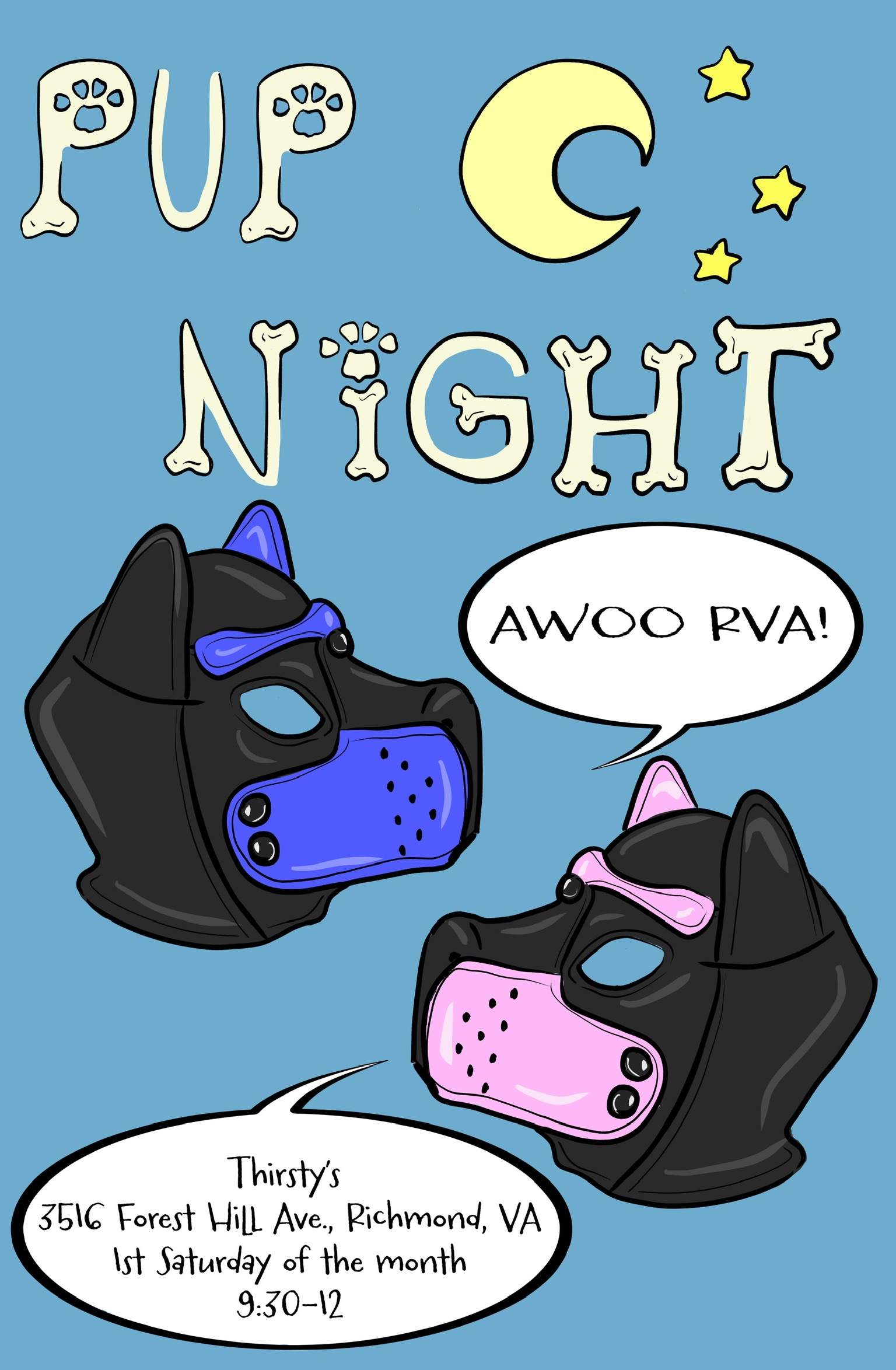 Pup Night: Training Day