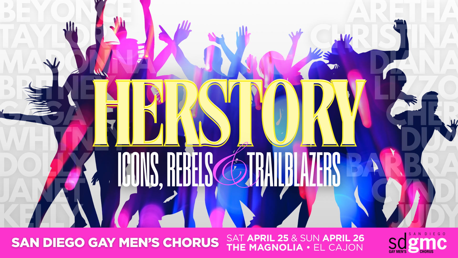 HERstory: Icons, Rebels & Trailblazers