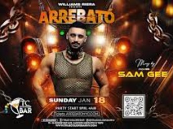 William Riera – Presents ARREBATO