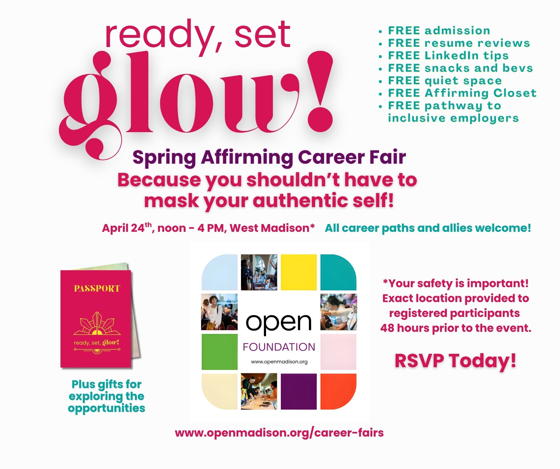 Spring Affirming Career Fair