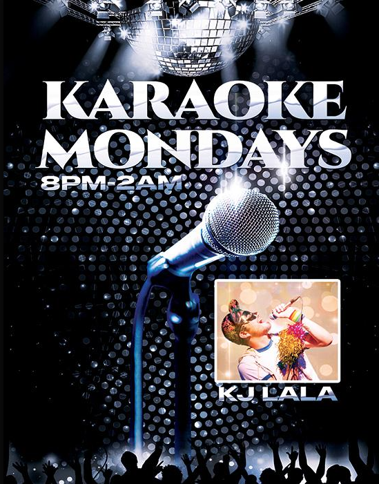 Karaoke Mondays