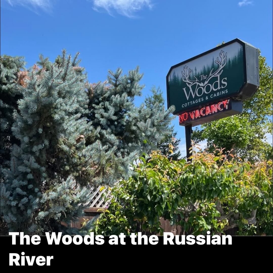 The Woods Cottages & Cabins @ the Russian River