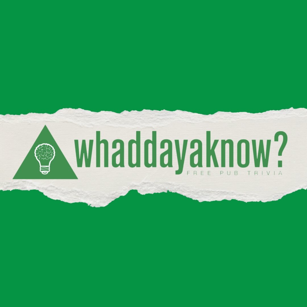 Whaddayaknow? Free Pub Trivia