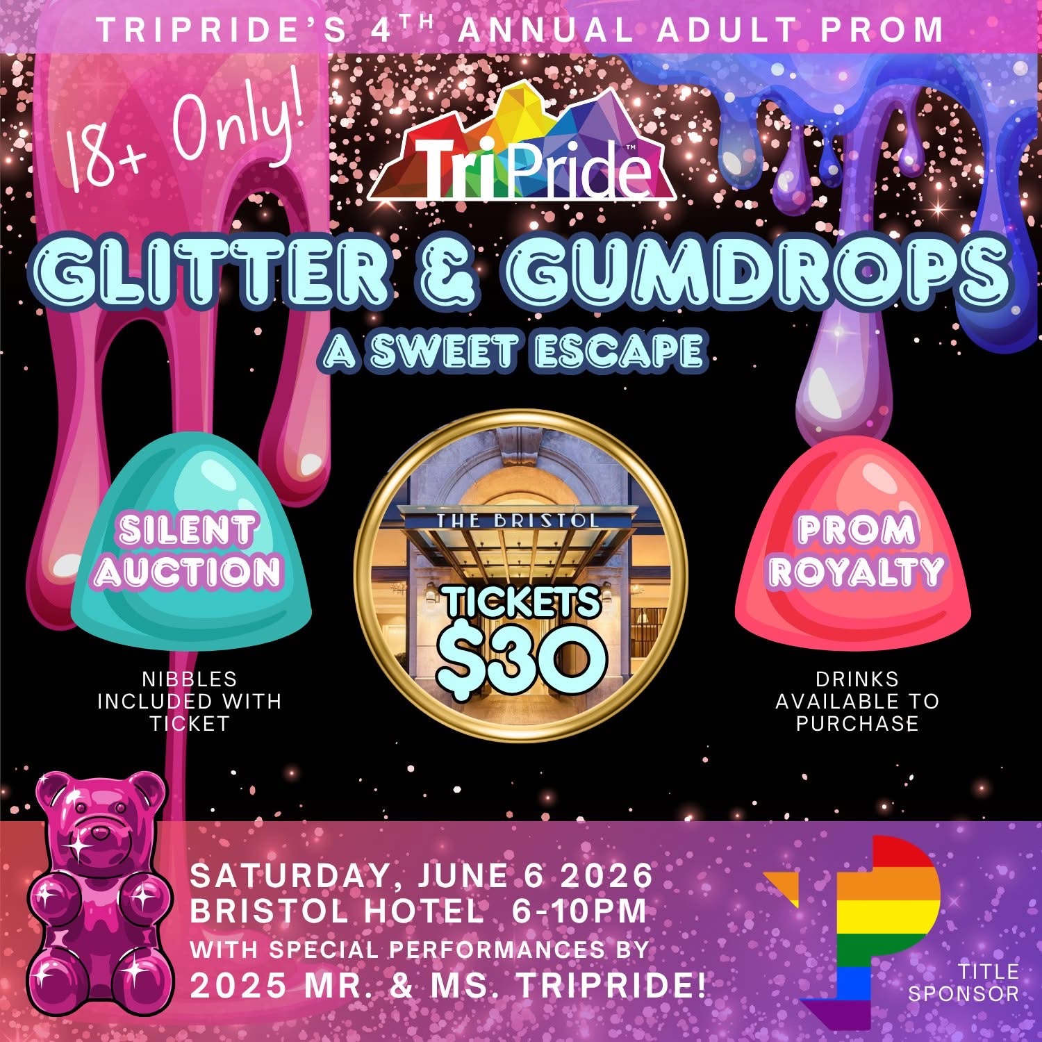 TriPride Adult Prom