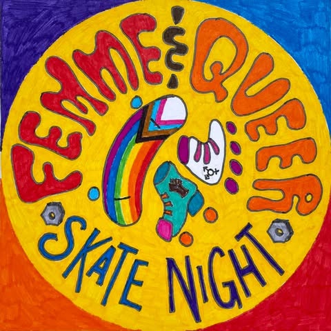 Femme & Queer Skate Jam (Chicago)