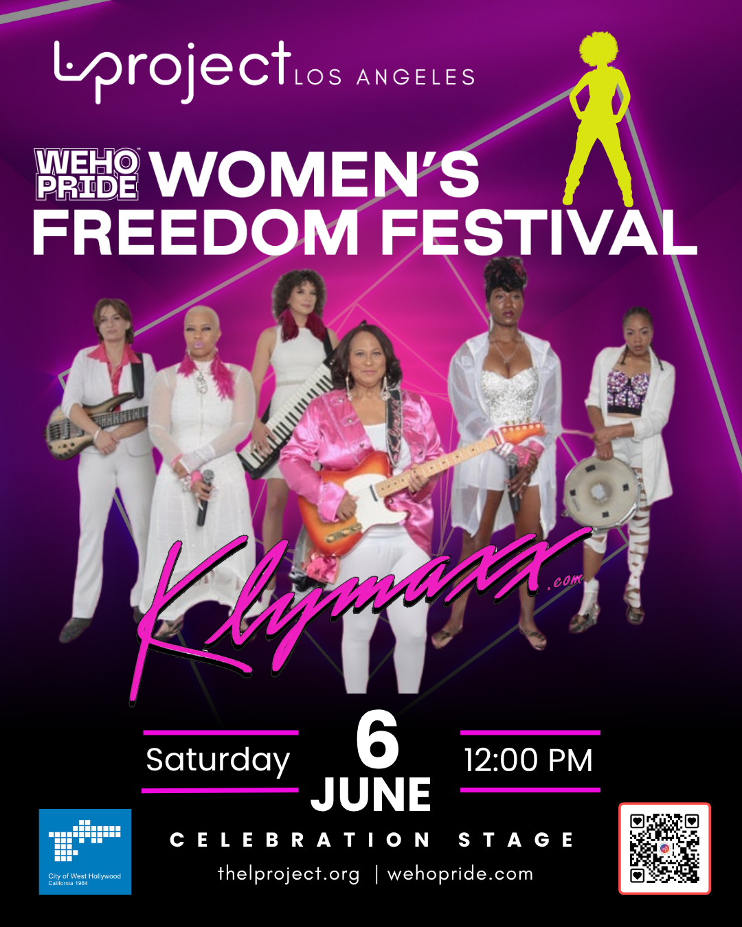 Women's Freedom Festival & Dyke March x WeHo Pride