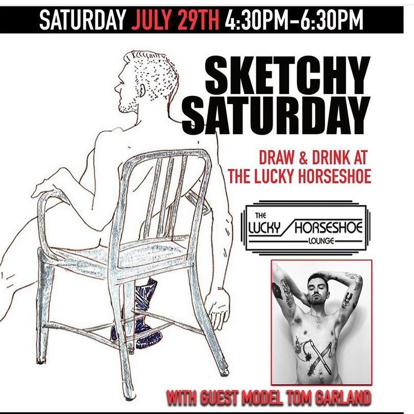 Chicago Gay Drink and Draw (Meetup)