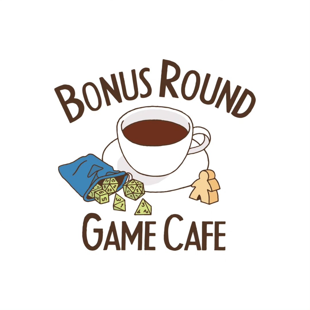 Bonus Round Game Cafe