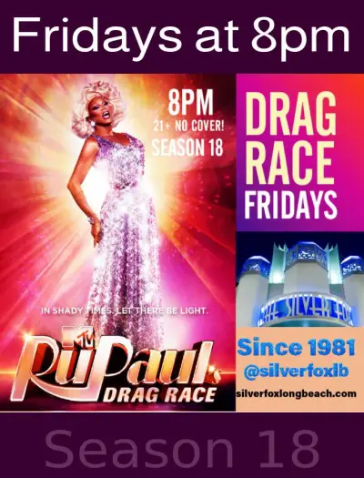 Drag Race Fridays