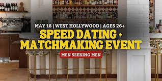 Speed Dating for Men Seeking Men | West Hollywood | 26+
