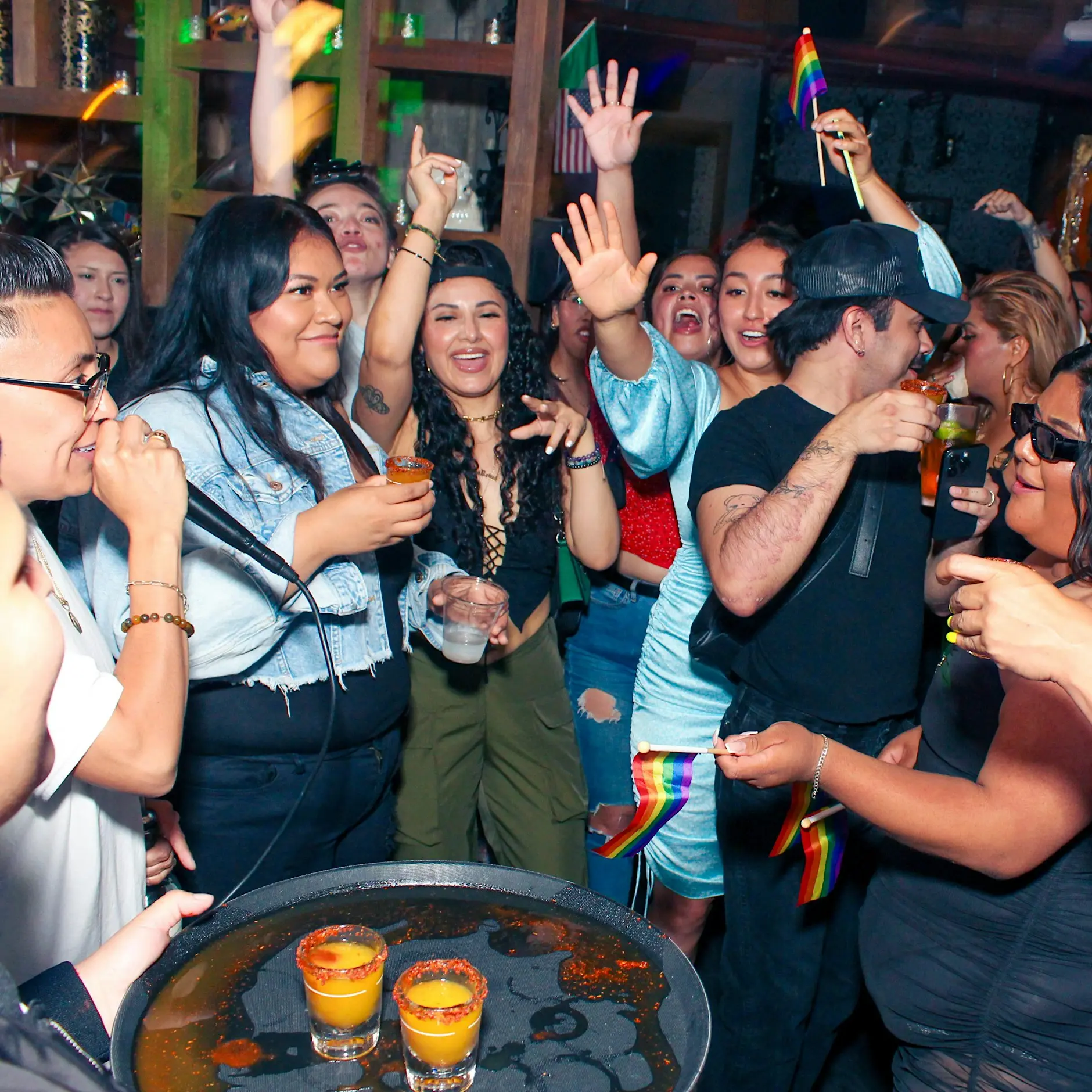 Dodger Pride Night After Party at Chica Bonita Lounge
