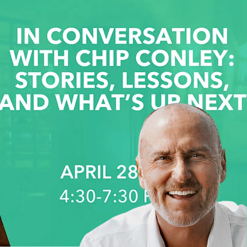 In Conversation with Chip Conley: Stories, Lessons, and What’s Up Next