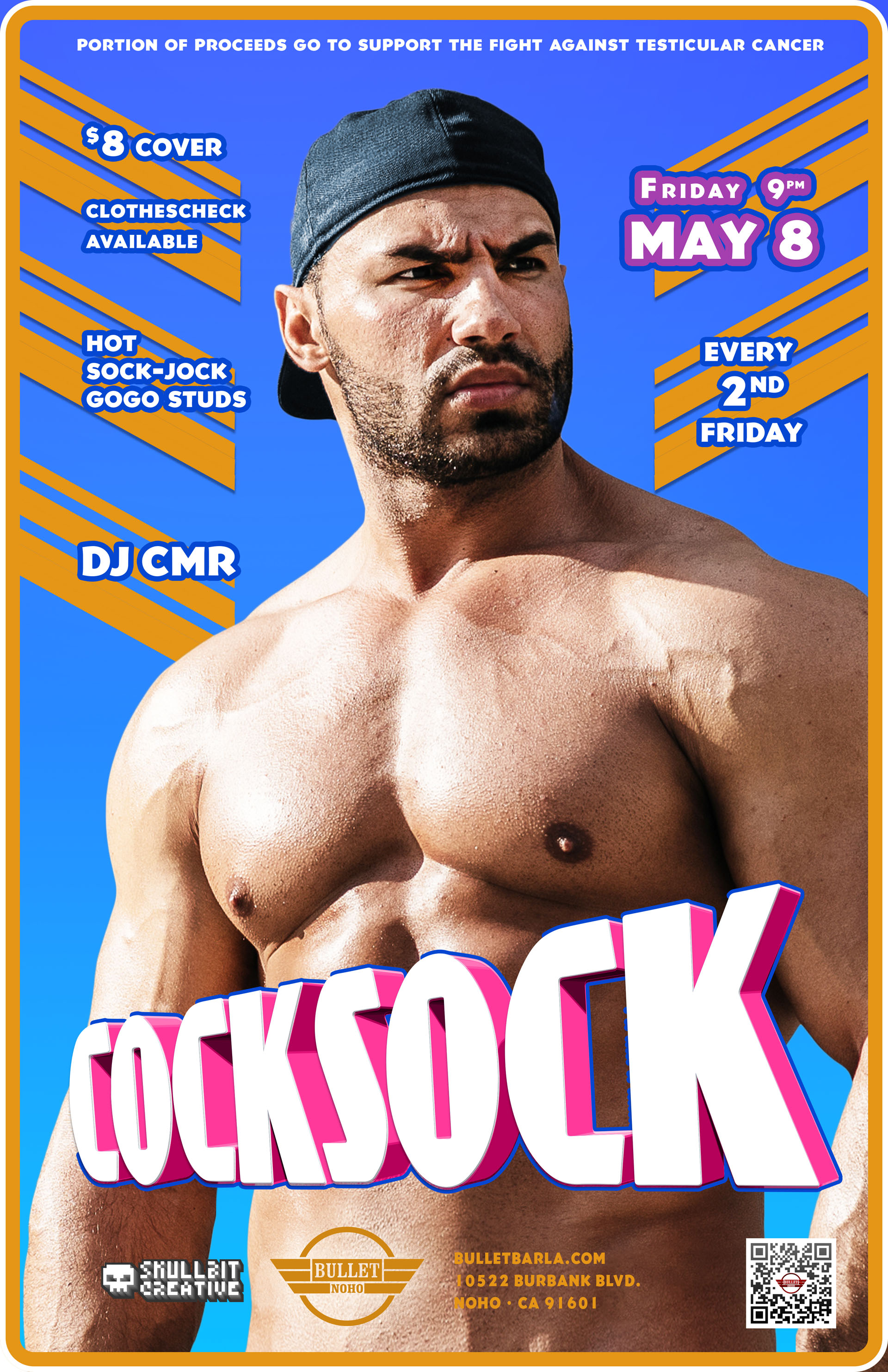 COCKSOCK + DJ CMR