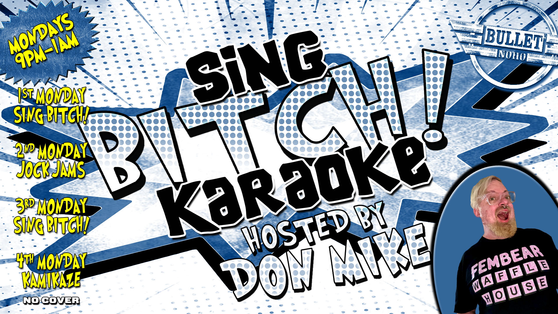 SING BITCH! KARAOKE