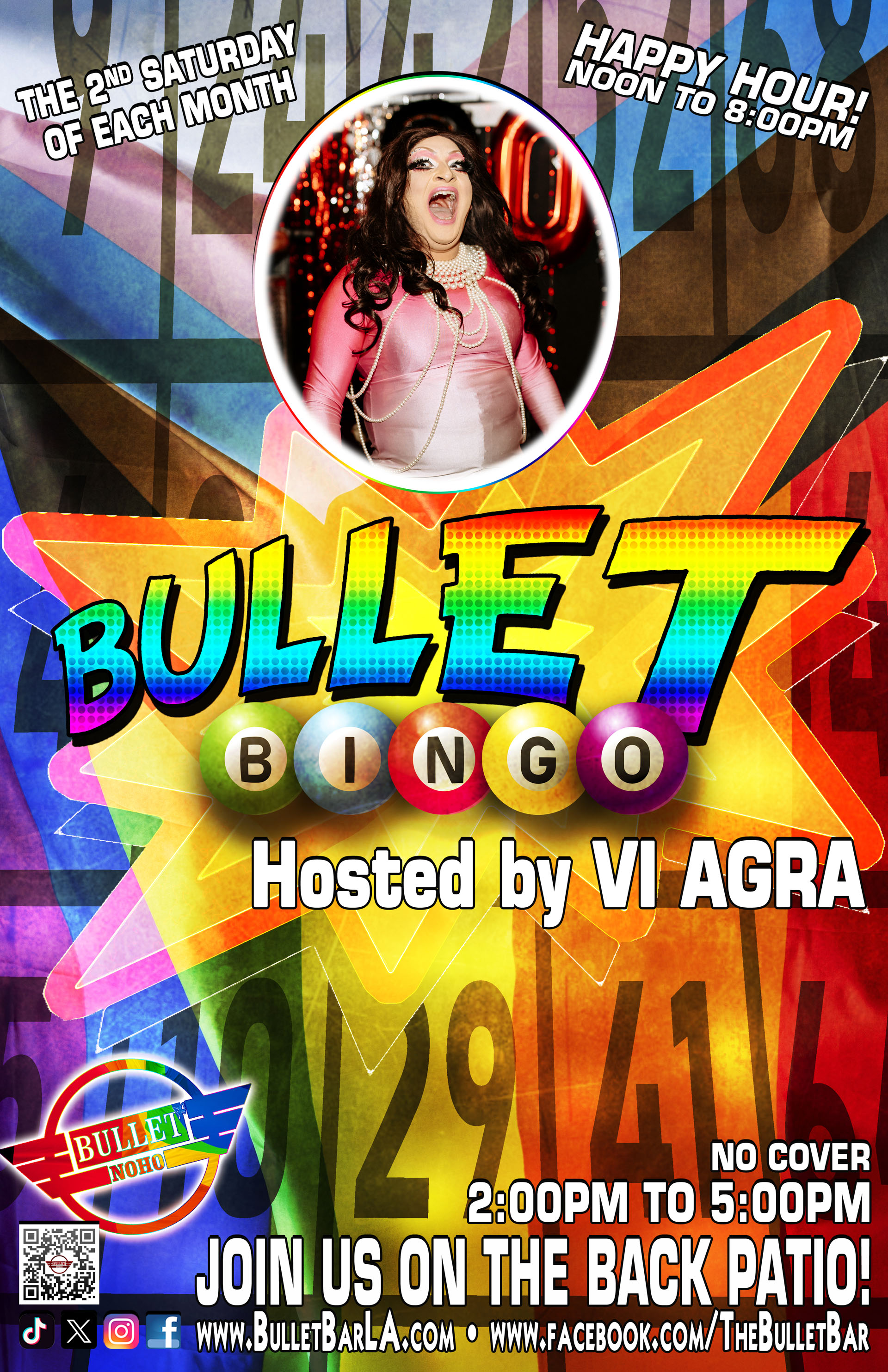 BULLET BINGO Hosted by VI AGRA