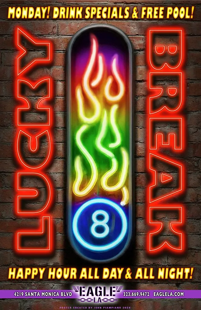LUCKI BREAK