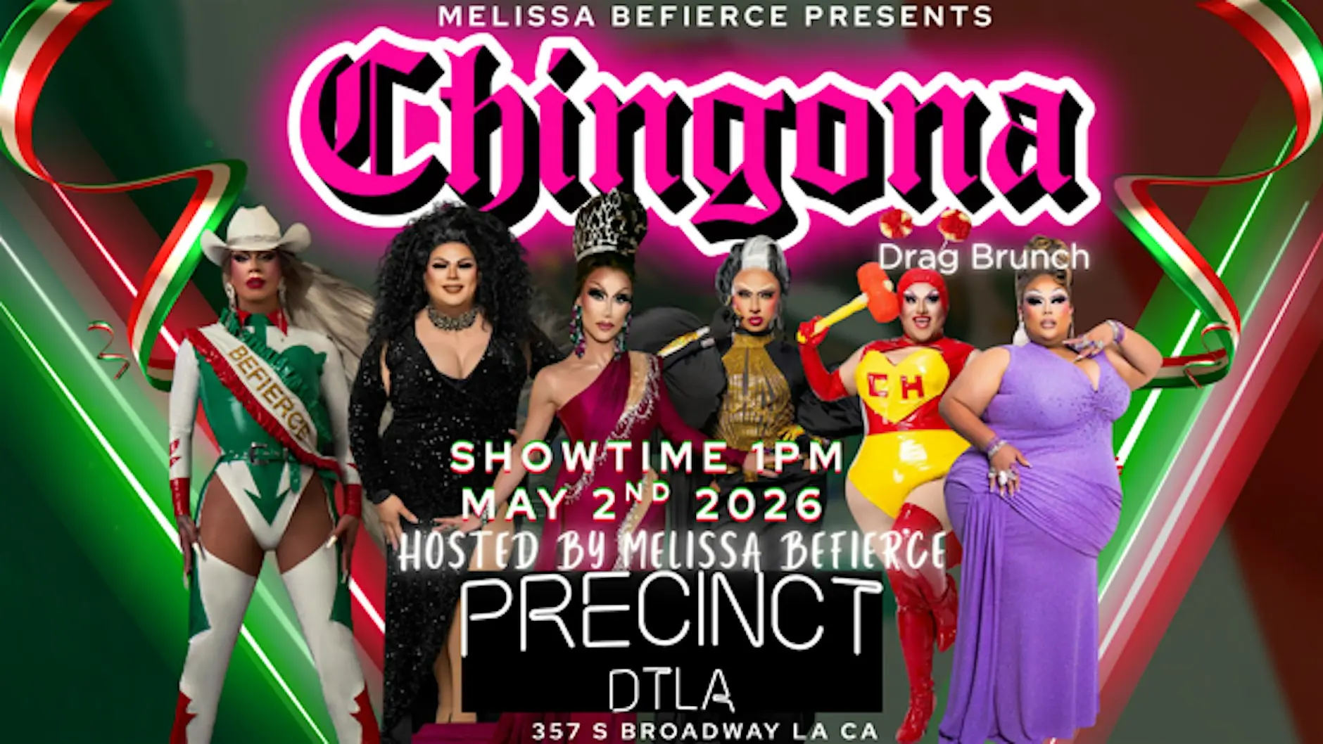 Chingona: Cinco de Mayo Drag Brunch