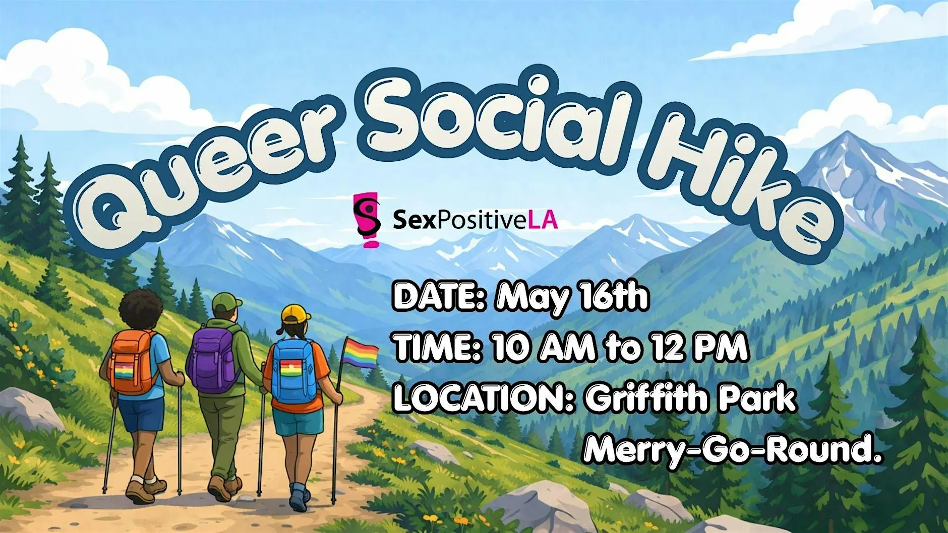 Queer Social Hike at Griffith Park