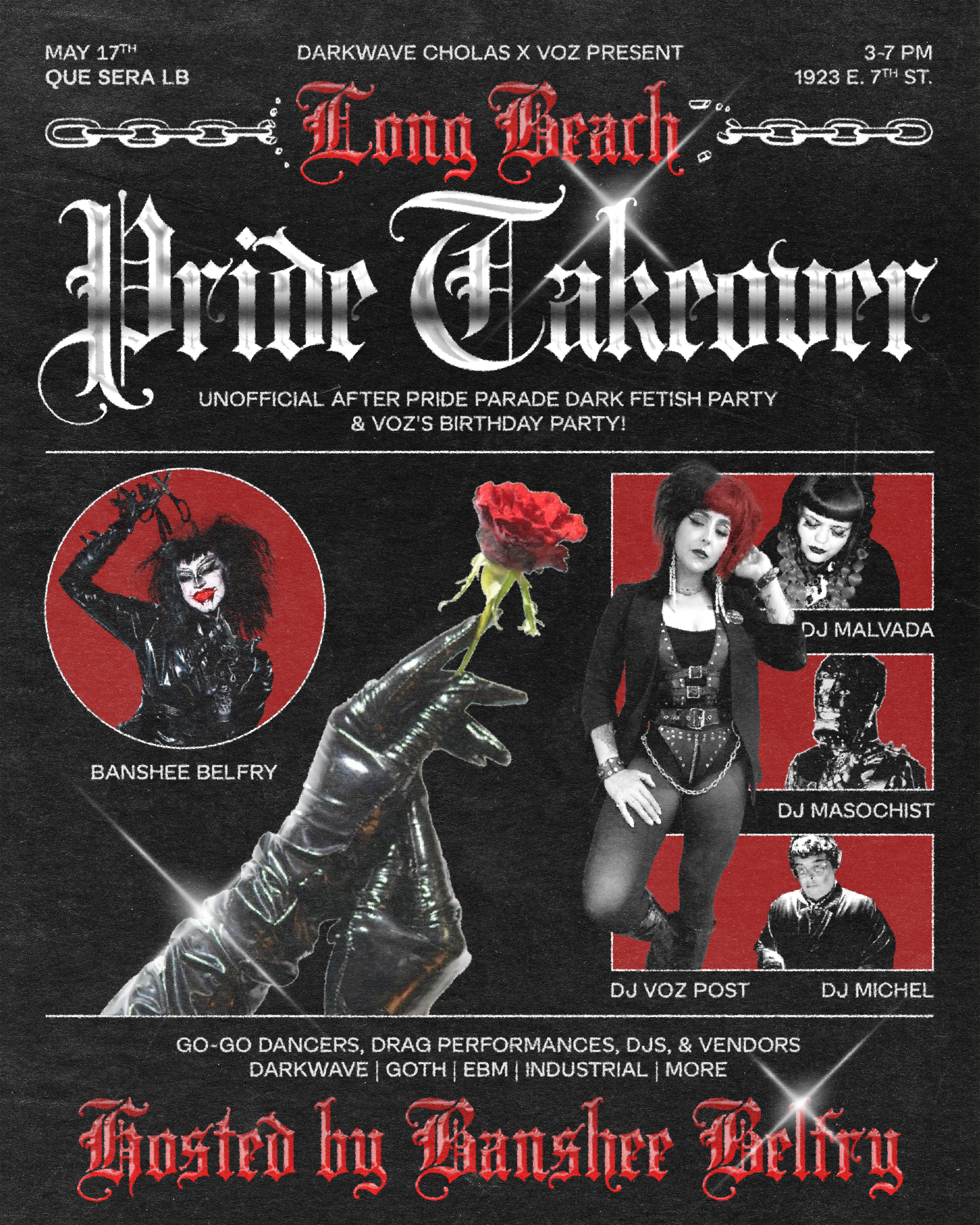 Darkwave Pride Takeover