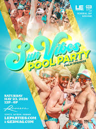 SUNVIBES - Pool Party