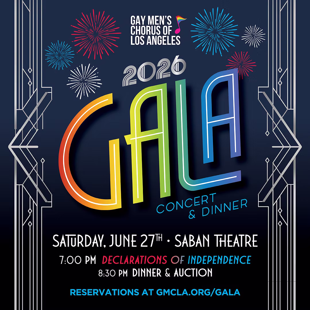 GMCLA's 2026 GALA