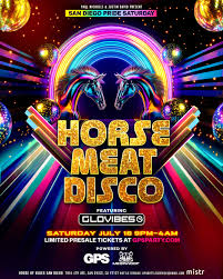HORSE MEAT DISCO SAN DIEGO PRIDE