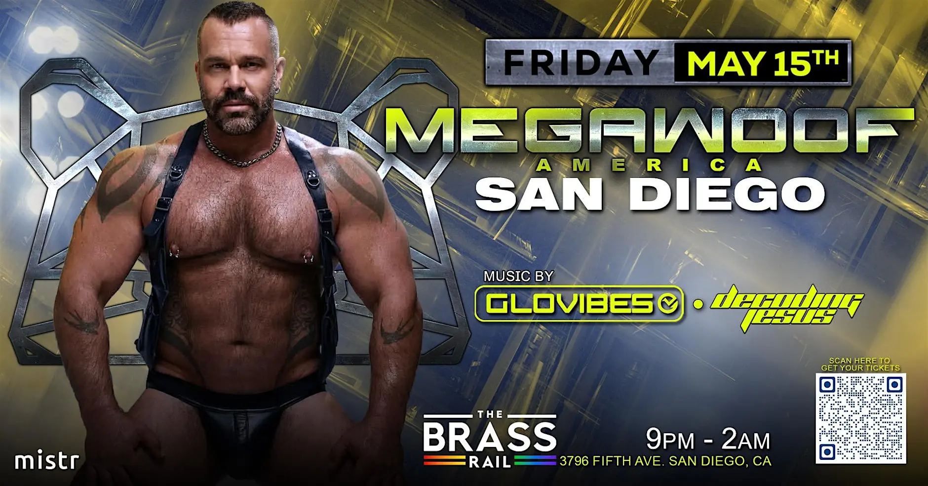 MEGAWOOF AMERICA - SAN DIEGO