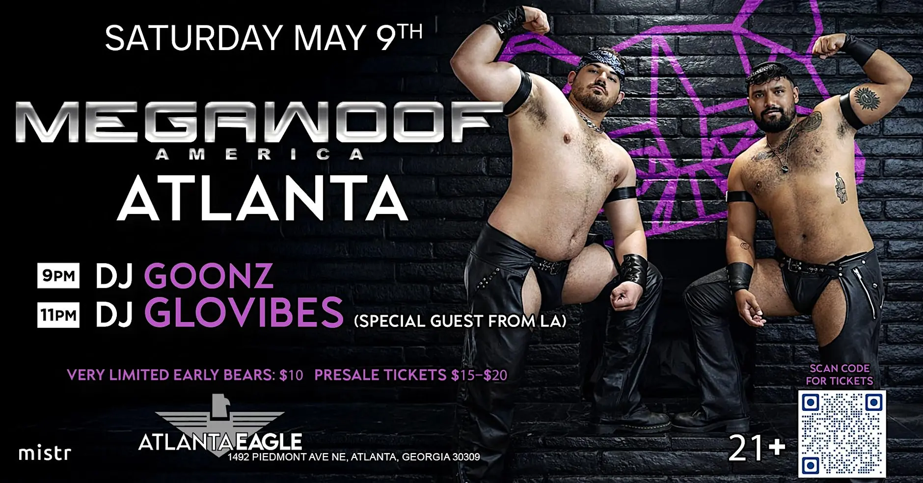 MEGAWOOF AMERICA - ATLANTA - THE RETURN