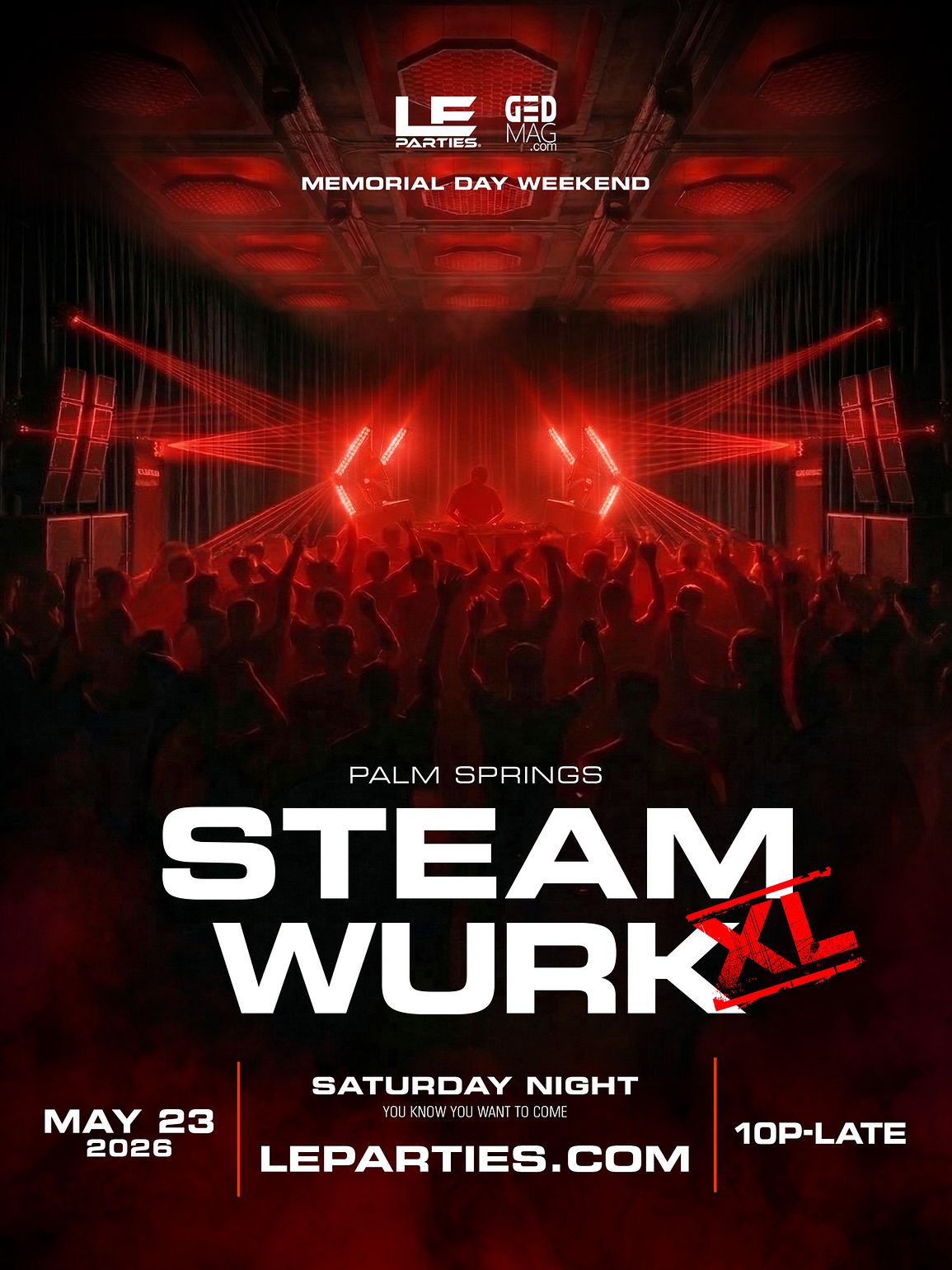 STEAM WURK - XL