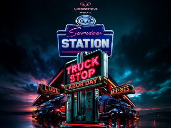 Service Station: Truck Stop