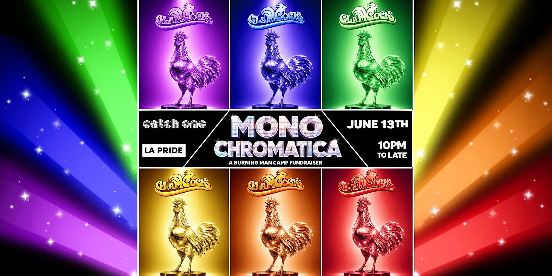 GlamCocks Presents: Mono Chromatica