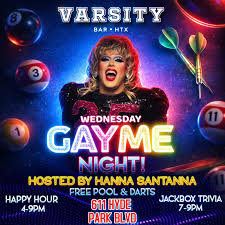 Wednesday Gayme Night