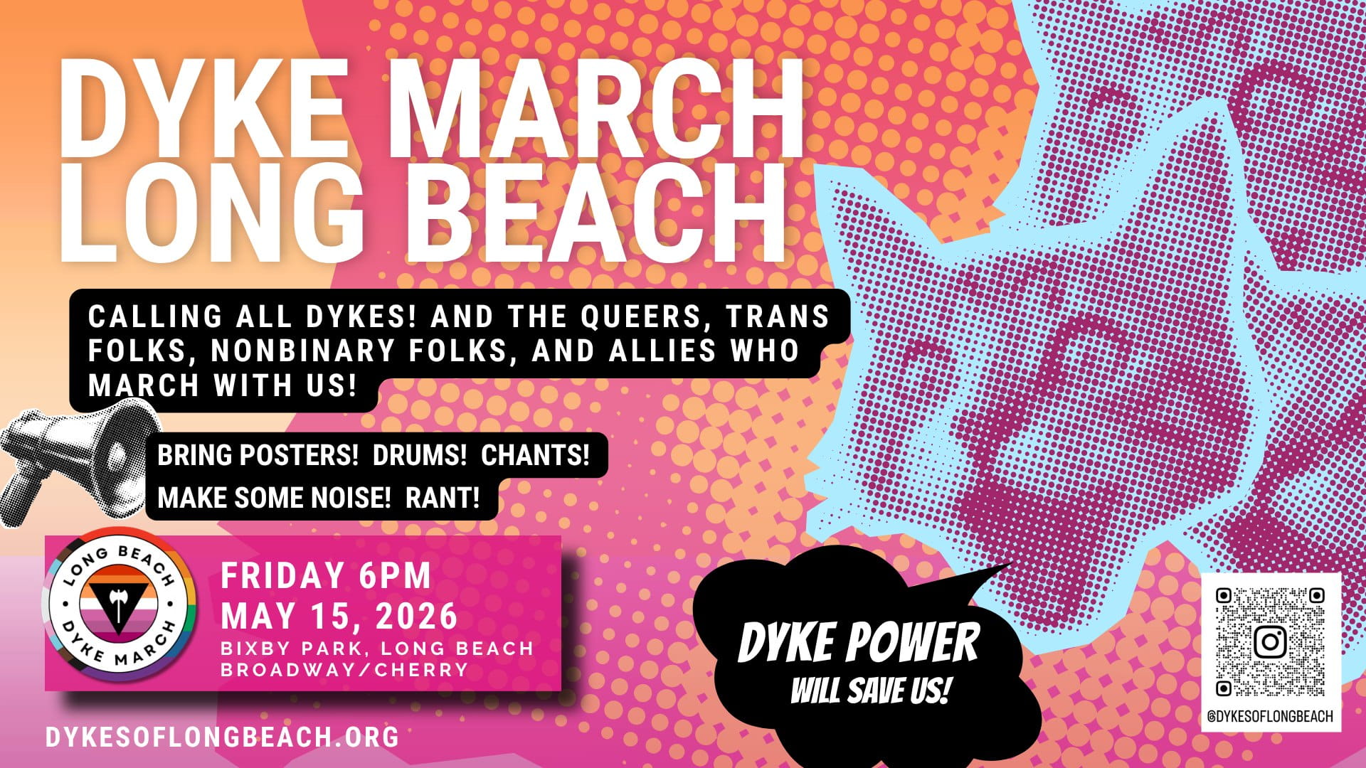 Dyke March Long Beach