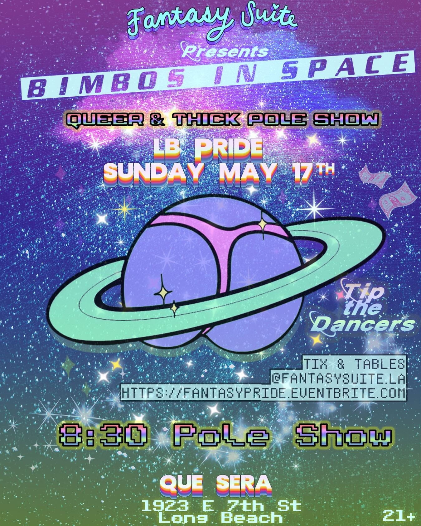 Fantasy Suite: Bimbos in Space III Pride Invasion!