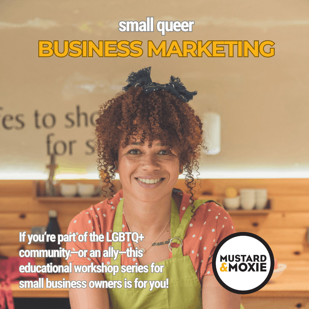 Small Queer Business Marketing