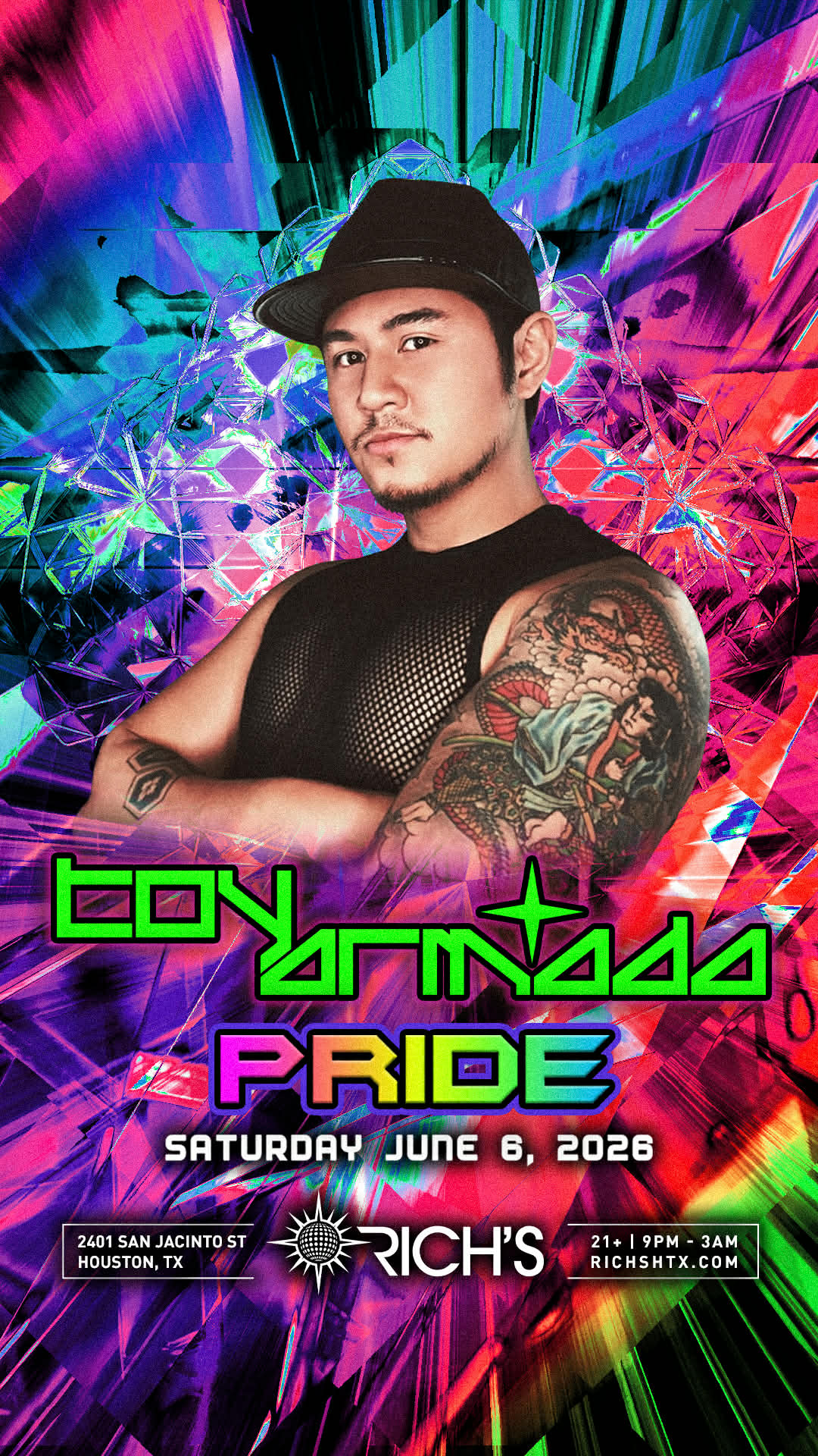 DJ Toy Armada at Rich's Houston Pride